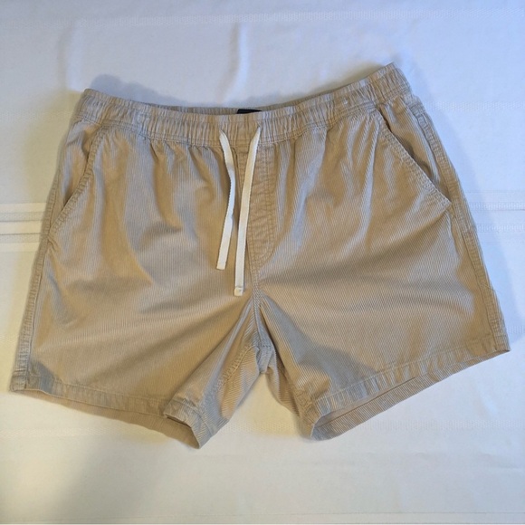 Cotton On Corduroy Pull On Casual Shorts Size XL - Picture 1 of 7